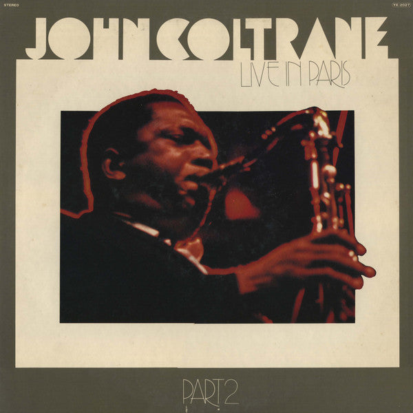 John Coltrane - Live In Paris Part 2 (Vinyl, LP, Album)