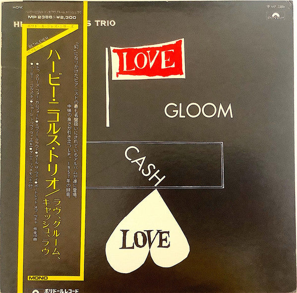 Herbie Nichols Trio - Love, Gloom, Cash, Love (Vinyl, LP, Album, Mono) Good Plus (G+) / Very Good (VG)
