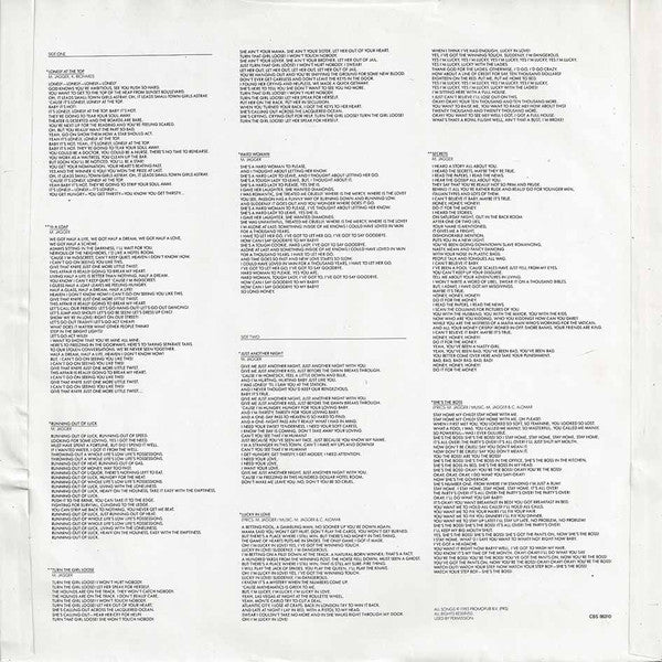 Mick Jagger - She's The Boss (Vinyl, LP, Album)
