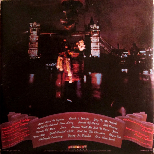 Three Dog Night - Around The World With Three Dog Night (2xVinyl, LP, Album, Stereo) Very Good Plus (VG+) / Very Good (VG)