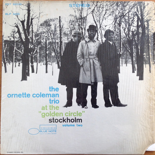 The Ornette Coleman Trio - At The "Golden Circle" Stockholm - Volume Two (Vinyl, LP, Album, Reissue, Stereo) Very Good (VG) / Very Good (VG)