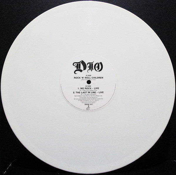 Dio (2) - Rock 'N' Roll Children (Vinyl, 12", Single, Limited Edition) Very Good (VG) / Good Plus (G+)