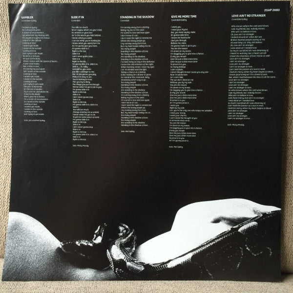 Whitesnake - Slide It In (Vinyl, LP, Album) Very Good Plus (VG+) / Good Plus (G+)