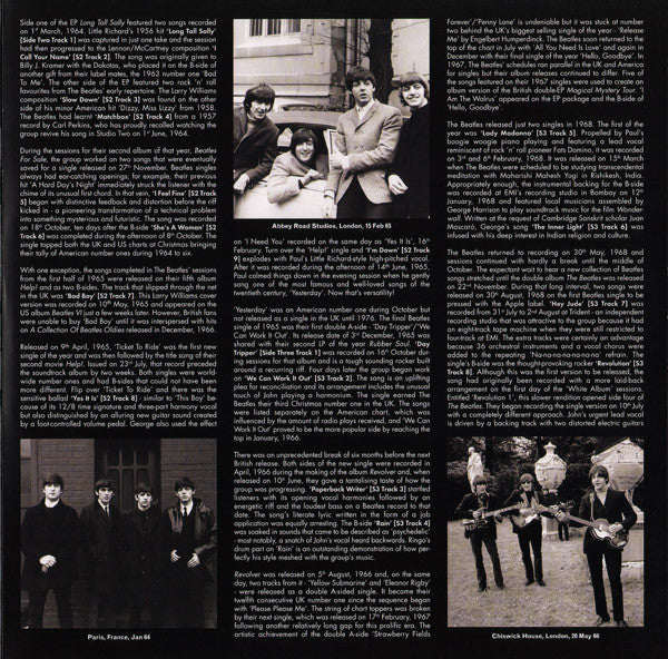 The Beatles - Past Masters (2xVinyl, LP, Compilation, Reissue, Remastered, Stereo, Mono) Near Mint (NM or M-) / Near Mint (NM or M-)
