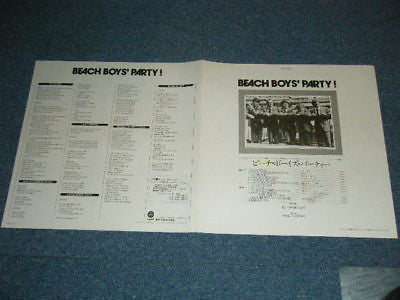 The Beach Boys - Beach Boys' Party! (Vinyl, LP, Album, Reissue)