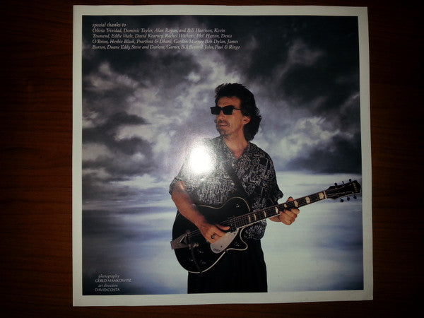 George Harrison - Cloud Nine (Vinyl, LP, Album, Promo) Very Good Plus (VG+) / Good Plus (G+)