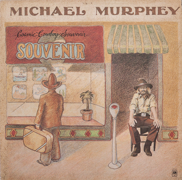 Michael Martin Murphey - Cosmic Cowboy Souvenir (Vinyl, LP, Album) Very Good (VG) / Very Good (VG)