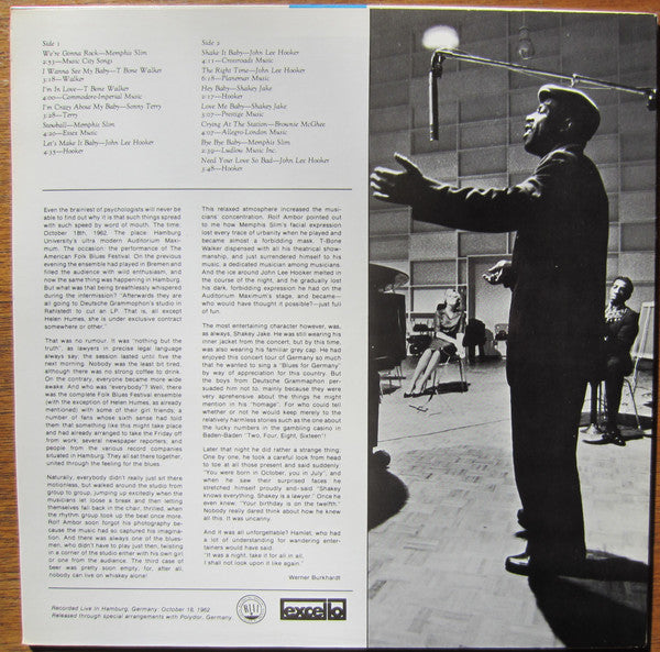 Various - The Original American Folk Blues Festival (Vinyl, LP, Album) Very Good Plus (VG+) / Very Good Plus (VG+)