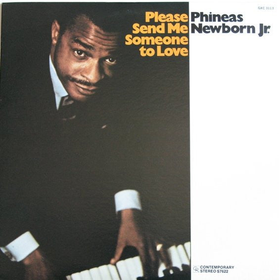 Phineas Newborn Jr. - Please Send Me Someone To Love (Vinyl, LP, Album, Stereo) Very Good Plus (VG+) / Good Plus (G+)