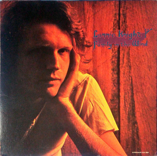 Lonnie Knight - Family In The Wind (Vinyl, LP, Album) Very Good (VG) / Very Good (VG)