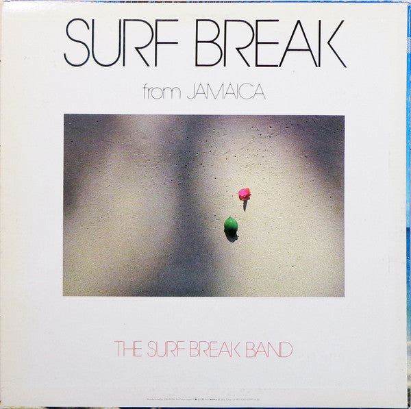 The Surf Break Band - Surf Break From Jamaica (Vinyl, LP, Album)