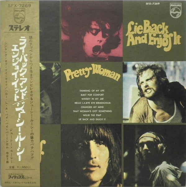 Juicy Lucy - Lie Back And Enjoy It (Vinyl, LP, Album, Stereo) Very Good (VG) / Very Good (VG)