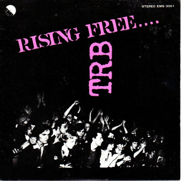 Tom Robinson Band - Rising Free.... (Vinyl, 7", 33 ⅓ RPM, EP) Very Good Plus (VG+) / Very Good Plus (VG+)