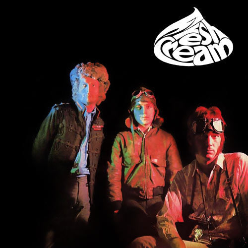Cream (2) - Fresh Cream (Vinyl, LP, Album, Reissue, Stereo)