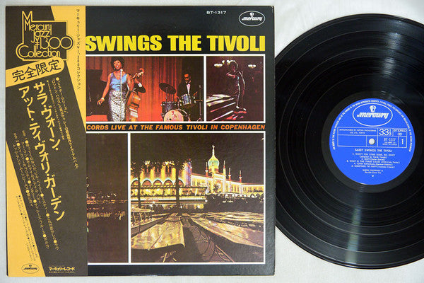 Sarah Vaughan - Sassy Swings The Tivoli (Vinyl, LP, Album, Stereo)