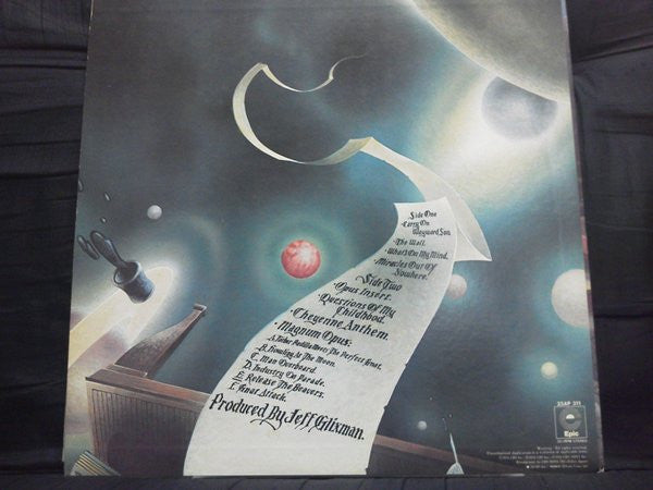 Kansas (2) - Leftoverture (Vinyl, LP, Album)