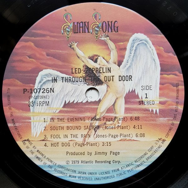 Led Zeppelin - In Through The Out Door (Vinyl, LP, Album)