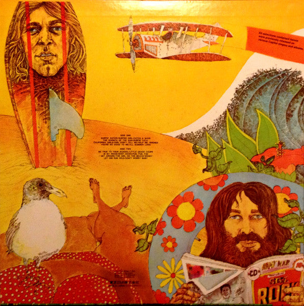 The Beach Boys - Endless Summer = ベスト20 / 終わりなき夏 (Vinyl, LP, Album,...