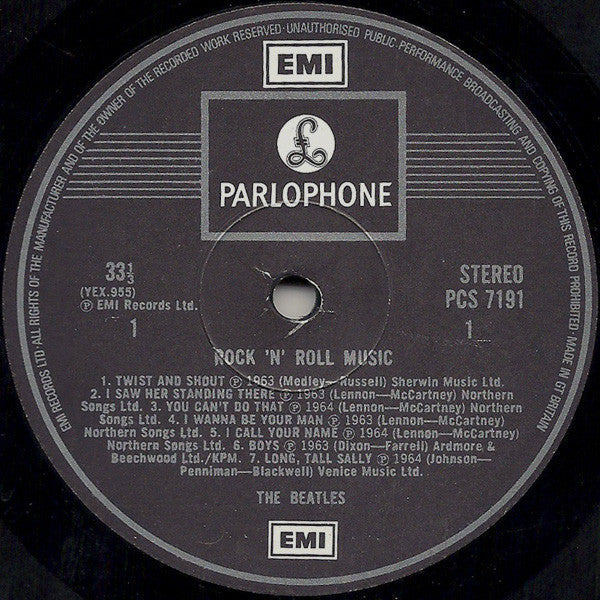 The Beatles - Rock 'N' Roll Music (Vinyl, LP, Album, Compilation, S...