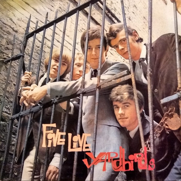 The Yardbirds - Five Live Yardbirds (Vinyl, LP, Album, Reissue)