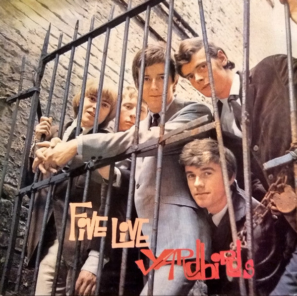The Yardbirds - Five Live Yardbirds (Vinyl, LP, Album, Reissue) Very Good (VG) / Very Good (VG)