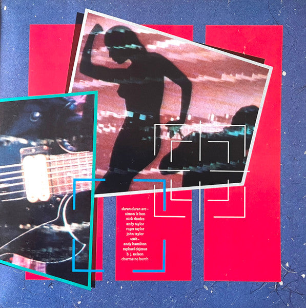 Duran Duran - Arena (Vinyl, LP, Album, Stereo)