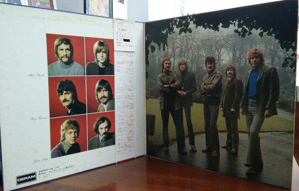 The Moody Blues - On The Threshold Of A Dream (Vinyl, LP, Album) Very Good Plus (VG+) / Very Good (VG)