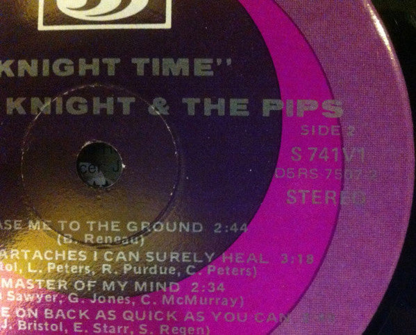 Gladys Knight And The Pips - Knight Time (Vinyl, LP, Album) Very Good (VG) / Good Plus (G+)