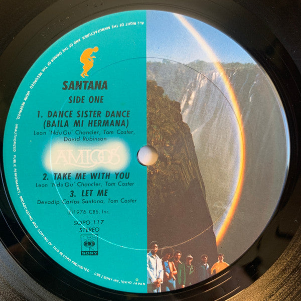 Santana - Amigos (Vinyl, LP, Album, Stereo)