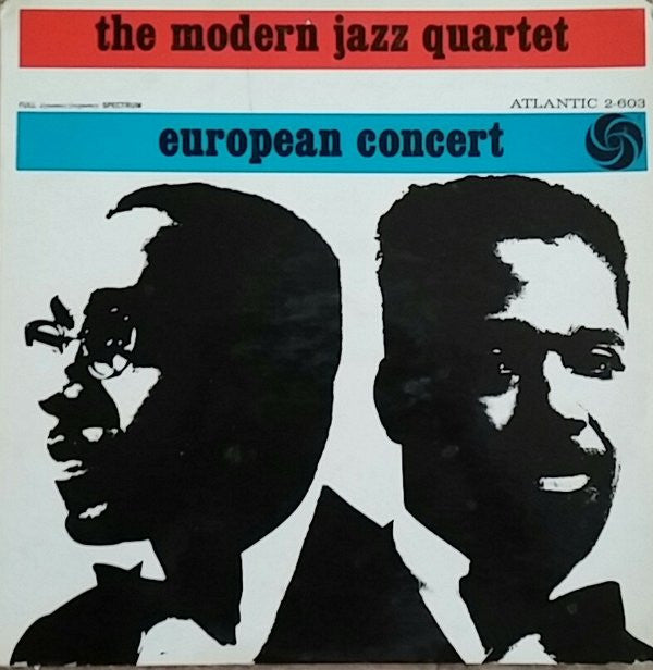 The Modern Jazz Quartet - European Concert (2xVinyl, LP, Album, Mono) Very Good (VG) / Very Good (VG)