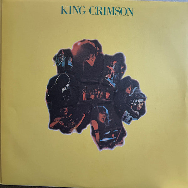 King Crimson - Islands (Vinyl, LP, Album, Reissue, Stereo) Near Mint (NM or M-) / Very Good Plus (VG+)