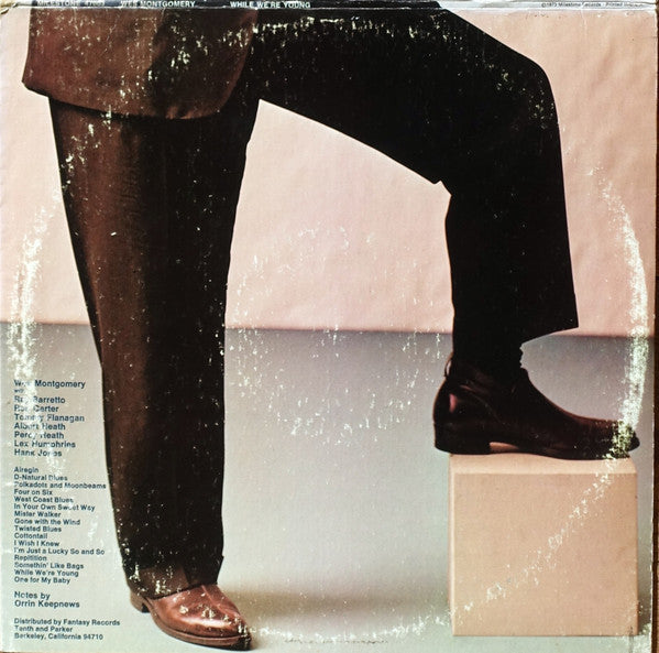 Wes Montgomery - While We're Young (2xVinyl, LP, Album, Compilation) Very Good Plus (VG+) / Very Good (VG)