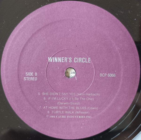 Various - Winner's Circle (Vinyl, LP, Album, Reissue, Mono) Very Good Plus (VG+) / Very Good Plus (VG+)