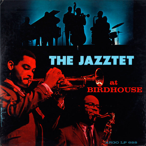 The Jazztet - At Birdhouse (Vinyl, LP, Album, Reissue, Mono)