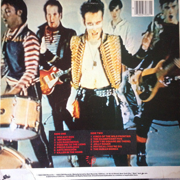 Adam And The Ants - Kings Of The Wild Frontier (Vinyl, LP, Album, S...