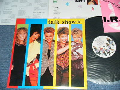 Go-Go's - Talk Show = トーク・ショウ (Vinyl, LP, Album, Stereo) Near Mint (NM or M-) / Near Mint (NM or M-)