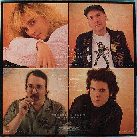 Cheap Trick - Standing On The Edge (Vinyl, LP, Album)