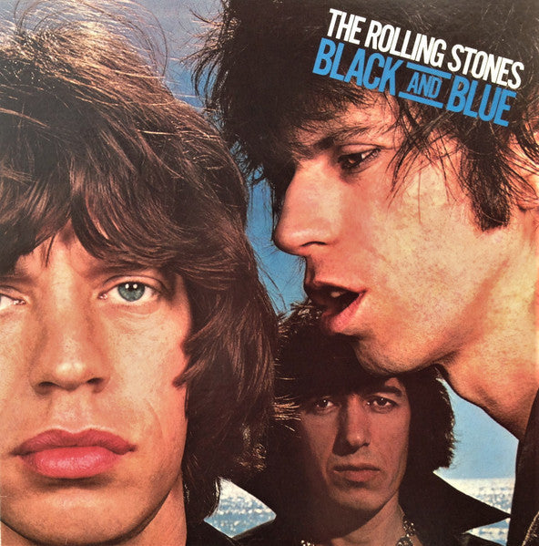 The Rolling Stones - Black And Blue = ブラック・アンド・ブルー (Vinyl, LP, Albu...