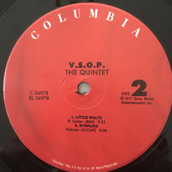The V.S.O.P. Quintet - The Quintet (2xVinyl, LP, Album, Reissue) Very Good Plus (VG+) / Very Good (VG)