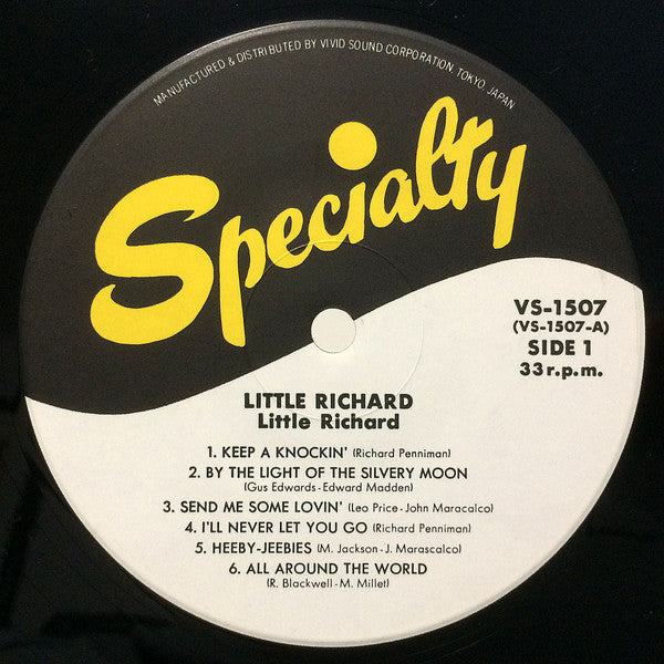 Little Richard - Little Richard (Vinyl, LP, Album) Near Mint (NM or M-) / Very Good (VG)