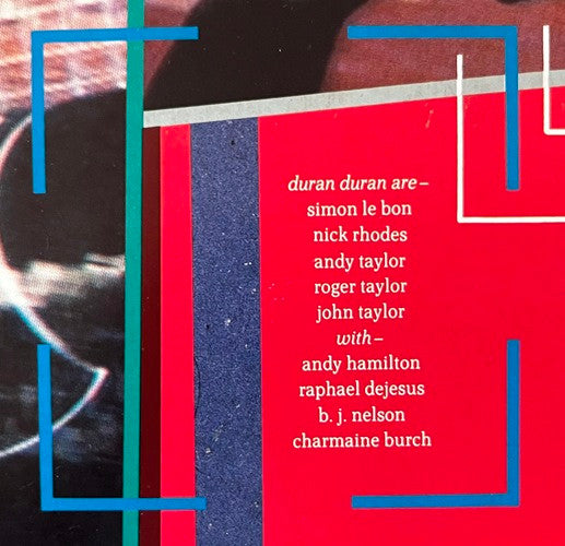 Duran Duran - Arena (Vinyl, LP, Album, Stereo)