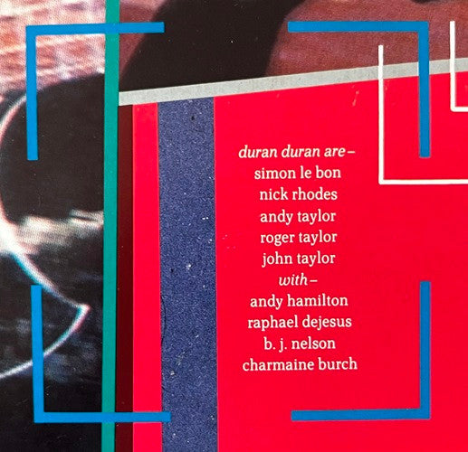 Duran Duran - Arena (Vinyl, LP, Album, Stereo)