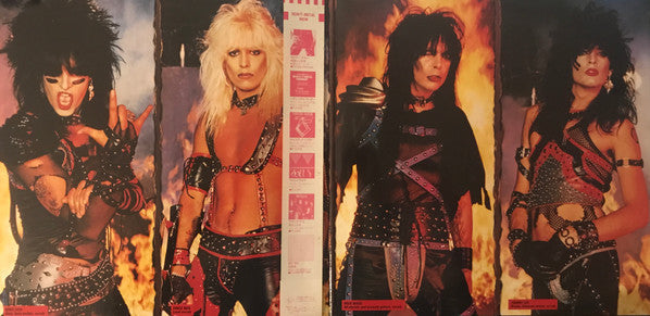 Mötley Crüe - Shout At The Devil (Vinyl, LP, Album)