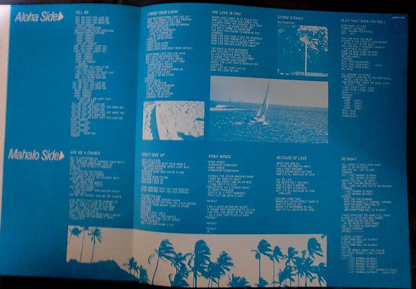 Henry Kapono - Tropical Heat (Vinyl, LP, Album) Near Mint (NM or M-) / Very Good Plus (VG+)