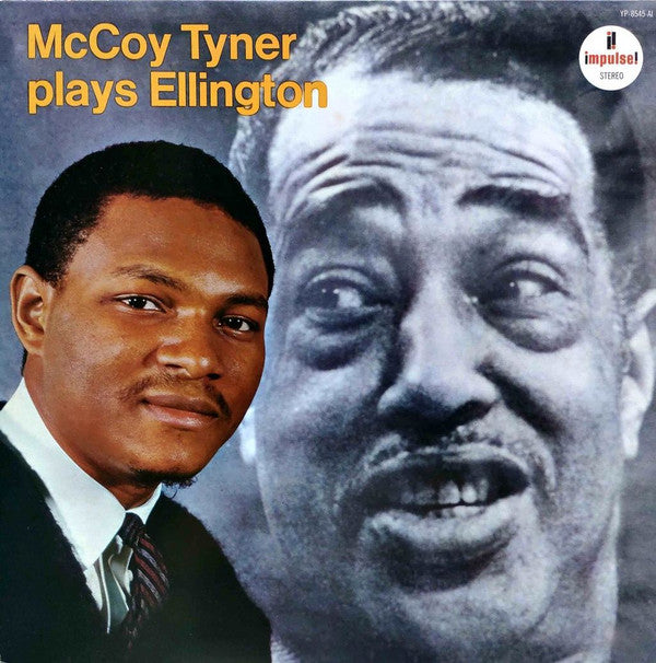 McCoy Tyner - McCoy Tyner Plays Ellington (Vinyl, LP, Album, Reissue, Stereo) Very Good Plus (VG+) / Very Good (VG)