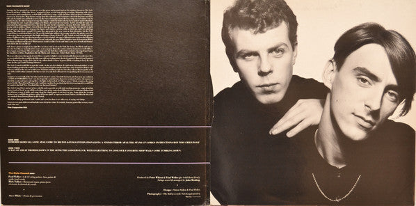 The Style Council - Our Favourite Shop (Vinyl, LP, Album) Very Good (VG) / Very Good (VG)