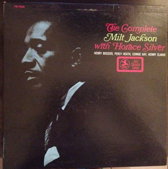 Milt Jackson - The Complete Milt Jackson With Horace Silver (Vinyl, LP, Compilation, Reissue, Remastered, Stereo) Good Plus (G+) / Very Good (VG)