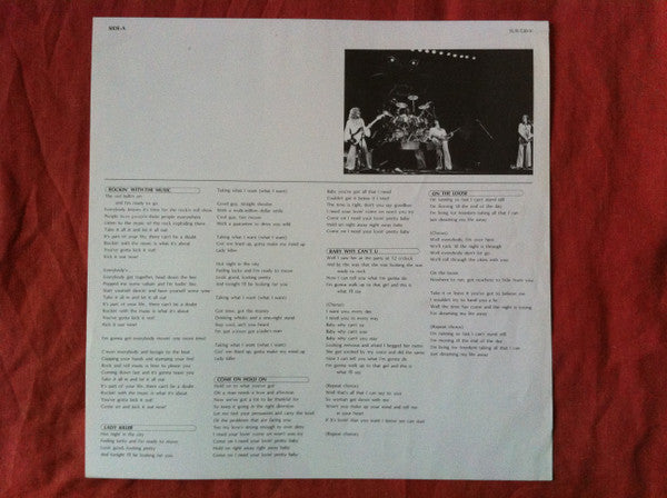 Teaze - Live In Japan (Vinyl, LP, Album)