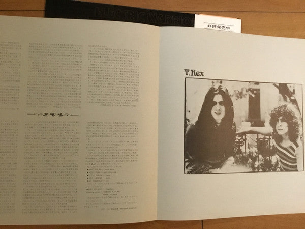 T. Rex - Electric Warrior (Vinyl, LP, Album, Reissue)
