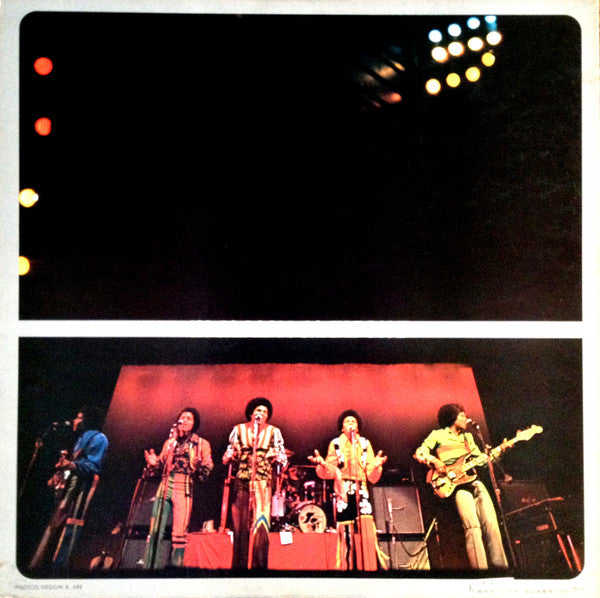 The Jackson 5 - In Japan! (Vinyl, LP, Album)